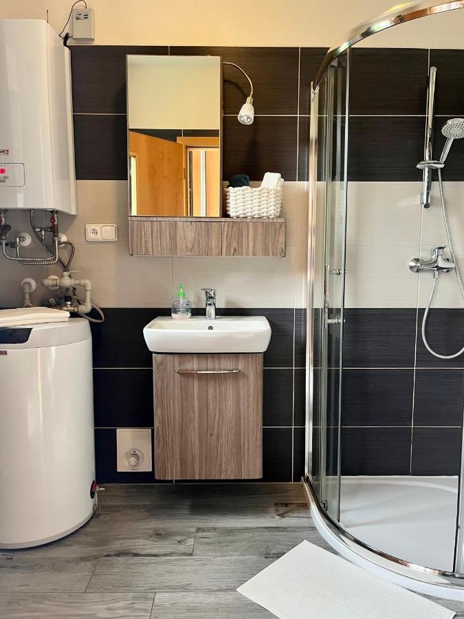 Apartman Plachetnice 프라임부르크 외부 사진